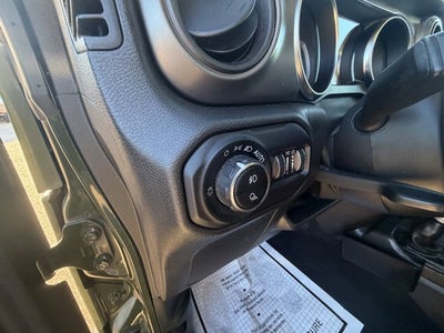 2022 Jeep Gladiator Texas Trail 4x4