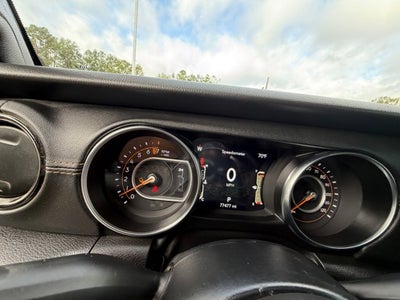 2022 Jeep Gladiator High Altitude 4x4