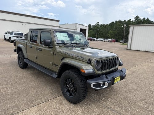 2026 Jeep Gladiator GLADIATOR TEXAS TRAIL 4X4