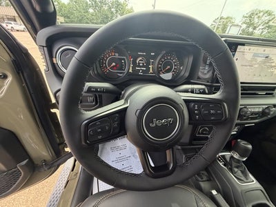 2026 Jeep Gladiator GLADIATOR TEXAS TRAIL 4X4