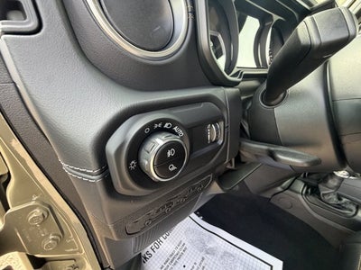 2026 Jeep Gladiator GLADIATOR TEXAS TRAIL 4X4