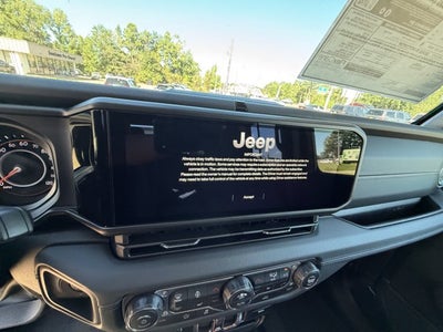 2026 Jeep Gladiator GLADIATOR TEXAS TRAIL 4X4