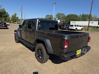 2026 Jeep Gladiator GLADIATOR TEXAS TRAIL 4X4
