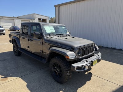 2026 Jeep Gladiator GLADIATOR TEXAS TRAIL 4X4