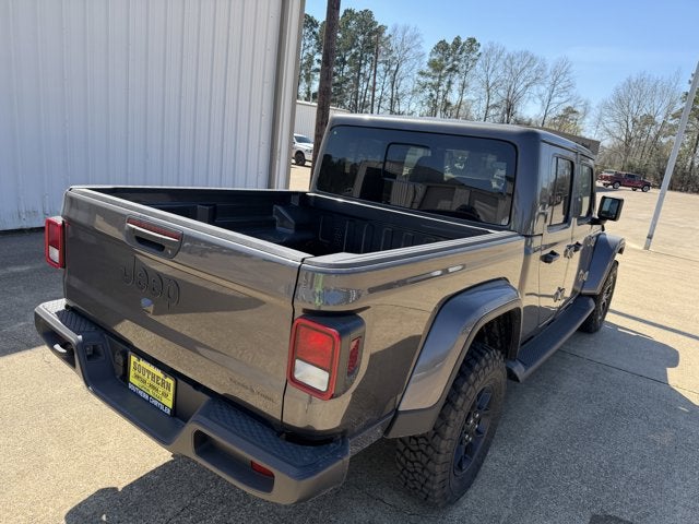 2026 Jeep Gladiator GLADIATOR TEXAS TRAIL 4X4