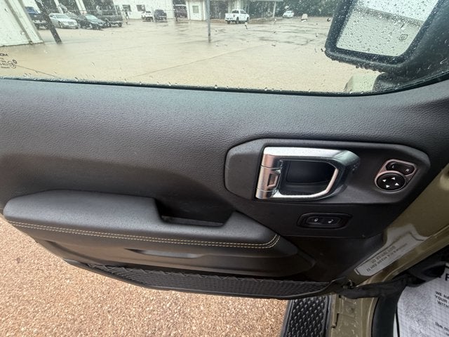 2025 Jeep Gladiator Texas Trail