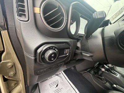 2025 Jeep Gladiator Texas Trail