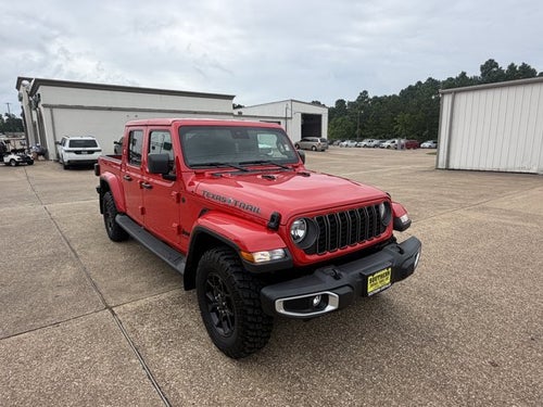 2025 Jeep Gladiator Texas Trail