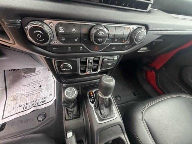 2025 Jeep Gladiator Texas Trail