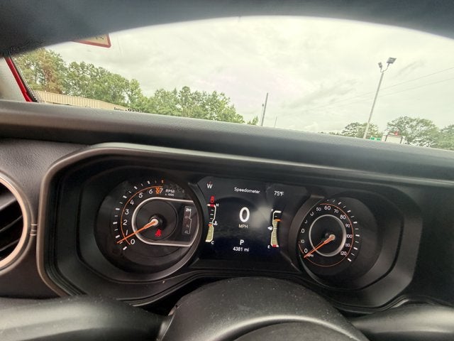 2025 Jeep Gladiator Texas Trail