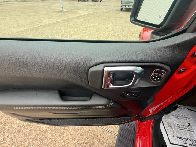 2025 Jeep Gladiator Texas Trail