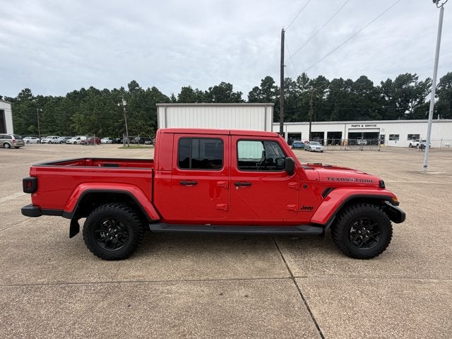 2025 Jeep Gladiator Texas Trail