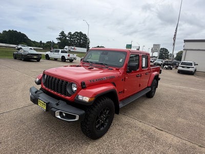2025 Jeep Gladiator Texas Trail