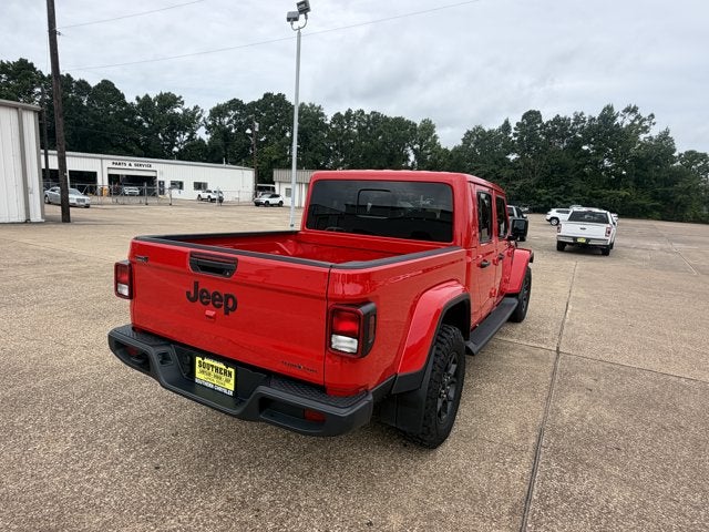 2025 Jeep Gladiator Texas Trail