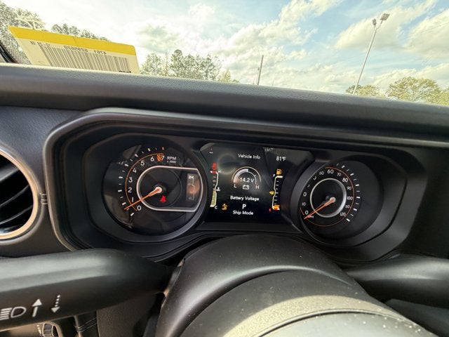 2026 Jeep Gladiator GLADIATOR TEXAS TRAIL 4X4