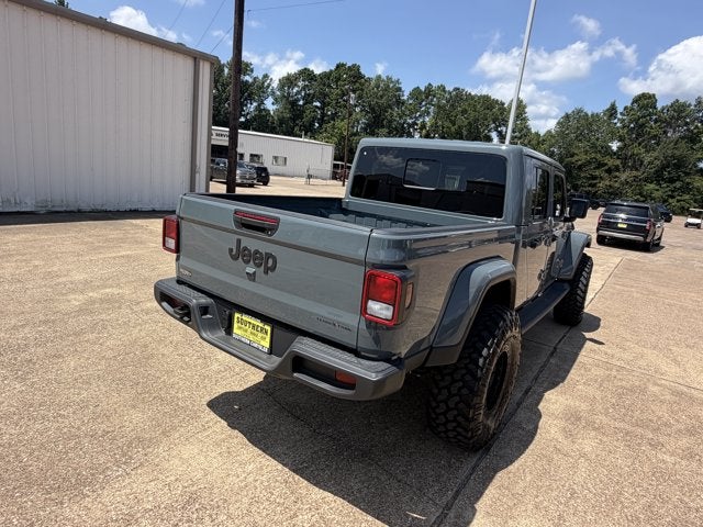 2026 Jeep Gladiator GLADIATOR TEXAS TRAIL 4X4