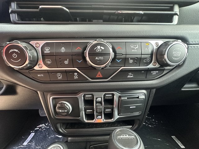 2025 Jeep Gladiator GLADIATOR TEXAS TRAIL 4X4