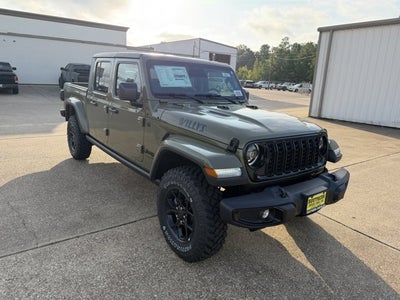 2027 Jeep Gladiator GLADIATOR WILLYS 4X4