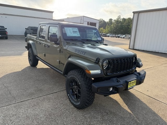 2027 Jeep Gladiator GLADIATOR WILLYS 4X4