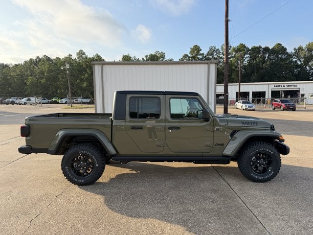 2027 Jeep Gladiator GLADIATOR WILLYS 4X4