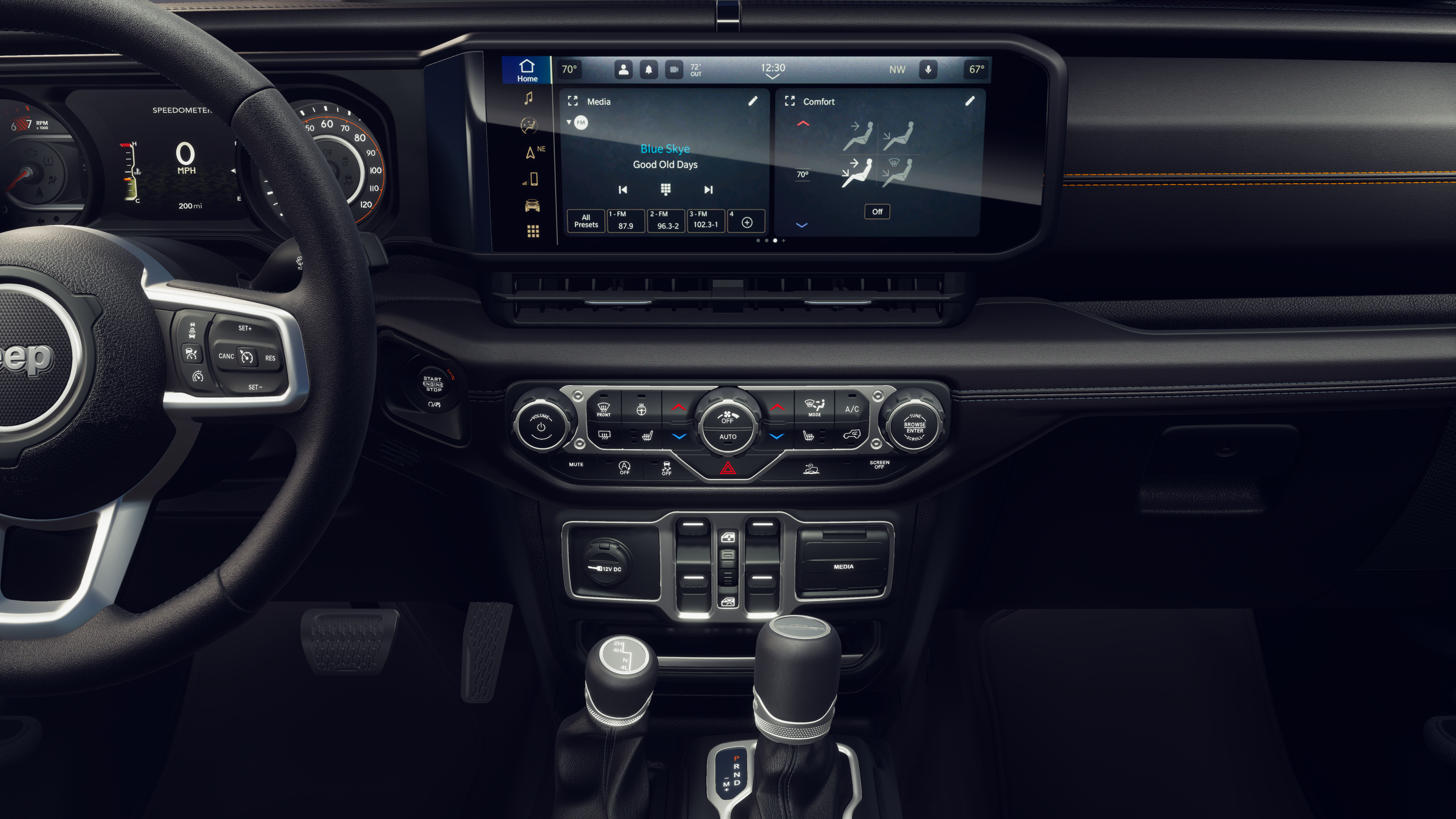 2026 Jeep Gladiator GLADIATOR TEXAS TRAIL 4X4