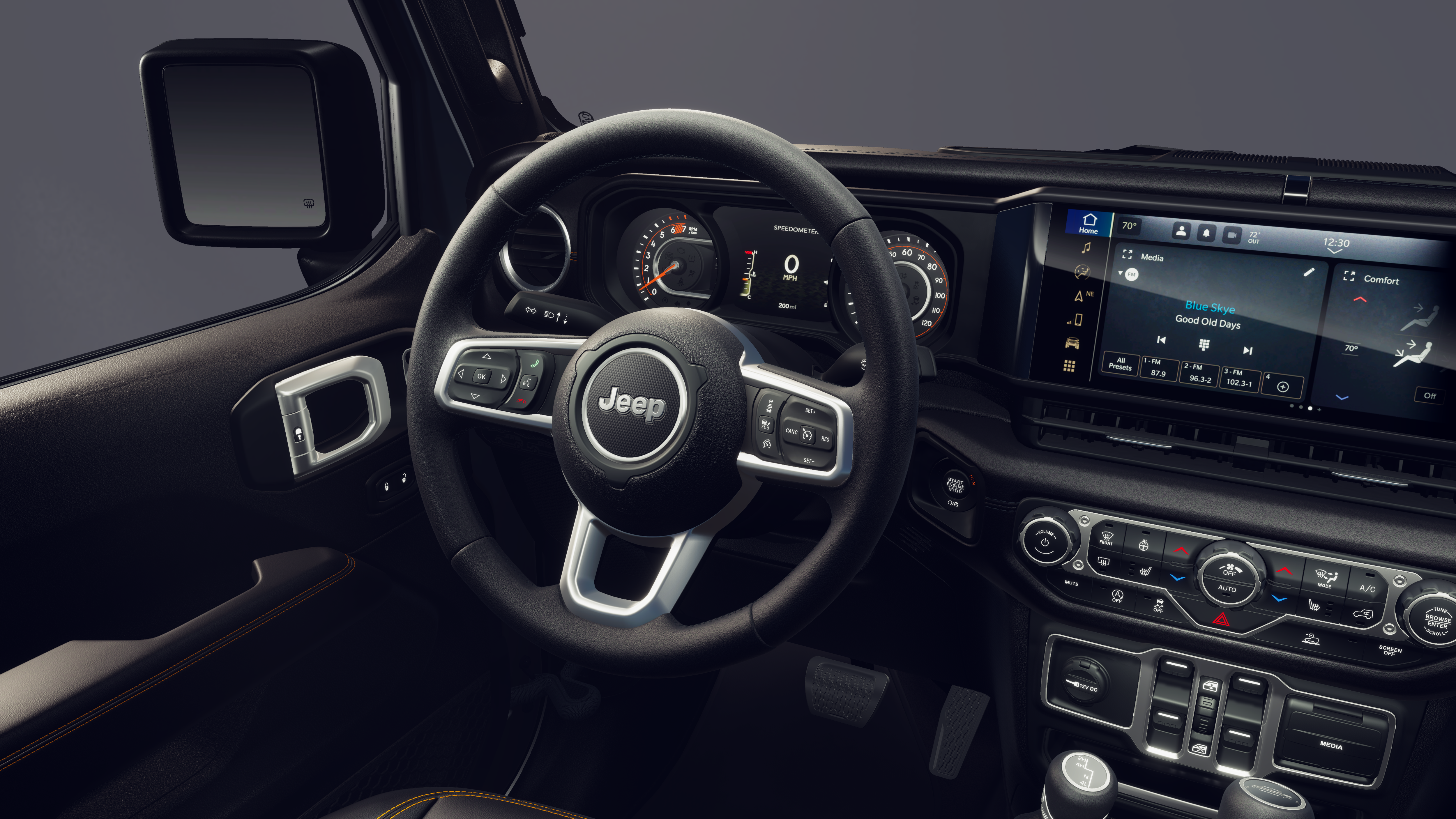 2026 Jeep Gladiator GLADIATOR TEXAS TRAIL 4X4