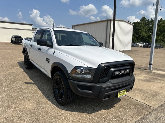 2024 RAM 1500 Classic Warlock Crew Cab 4x2 5'7' Box