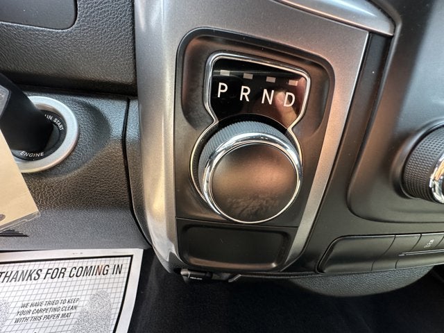 2024 RAM 1500 Classic Warlock Crew Cab 4x2 5'7' Box