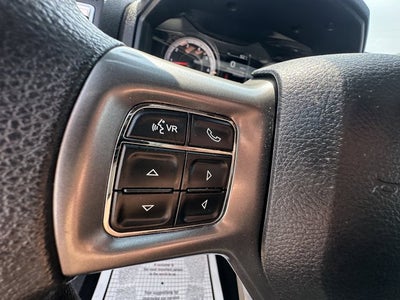 2024 RAM 1500 Classic Warlock Crew Cab 4x2 5'7' Box