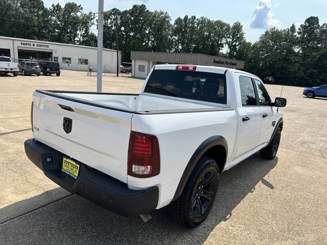 2024 RAM 1500 Classic Warlock Crew Cab 4x2 5'7' Box