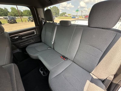 2024 RAM 1500 Classic Warlock Crew Cab 4x2 5'7' Box