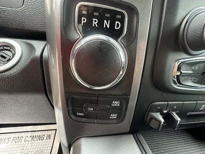 2023 RAM 1500 Classic SLT Crew Cab 4x4 5'7' Box