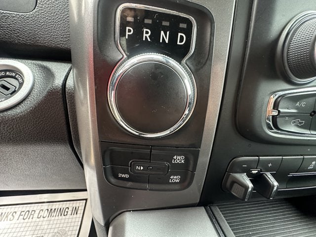 2023 RAM 1500 Classic SLT Crew Cab 4x4 5'7' Box