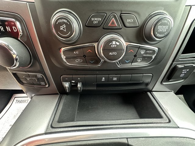 2023 RAM 1500 Classic SLT Crew Cab 4x4 5'7' Box