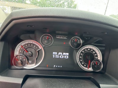 2023 RAM 1500 Classic SLT Crew Cab 4x4 5'7' Box