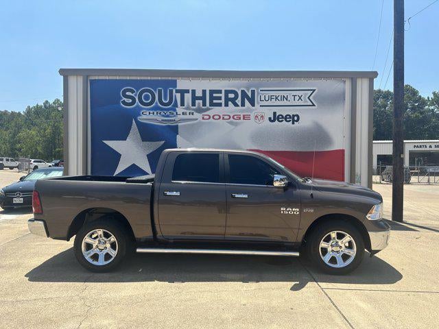 2018 RAM 1500 Lone Star Silver Crew Cab 4x4 5'7' Box