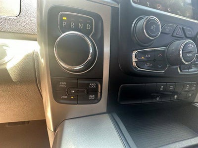 2018 RAM 1500 Lone Star Silver Crew Cab 4x4 5'7' Box