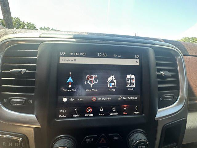 2018 RAM 1500 Lone Star Silver Crew Cab 4x4 5'7' Box