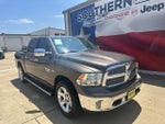 2018 RAM 1500 Lone Star Silver Crew Cab 4x4 5'7' Box