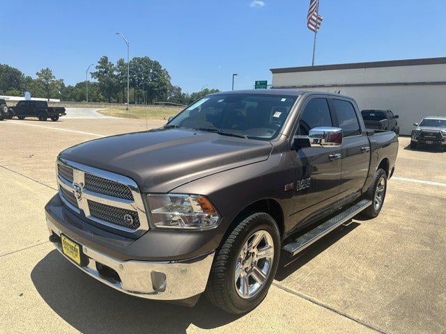 2018 RAM 1500 Lone Star Silver Crew Cab 4x4 5'7' Box