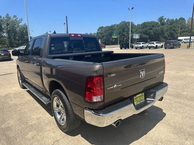 2018 RAM 1500 Lone Star Silver Crew Cab 4x4 5'7' Box