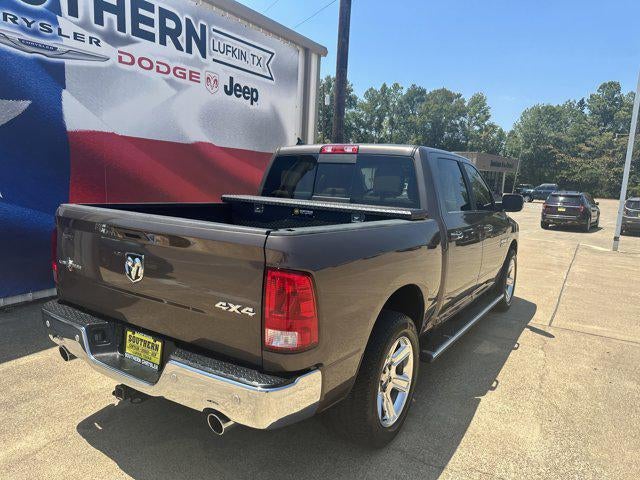 2018 RAM 1500 Lone Star Silver Crew Cab 4x4 5'7' Box