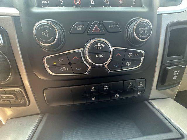 2018 RAM 1500 Lone Star Silver Crew Cab 4x4 5'7' Box