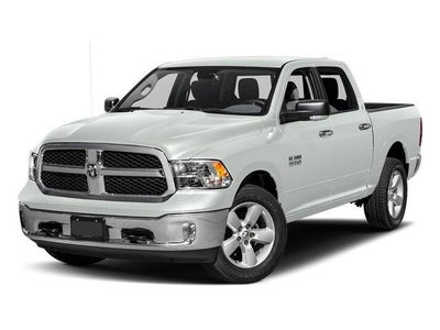 2017 RAM 1500 Lone Star Silver Crew Cab 4x4 5'7' Box