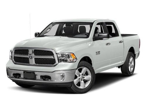 2017 RAM 1500 Lone Star Silver Crew Cab 4x4 5'7' Box