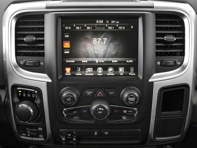 2017 RAM 1500 Lone Star Silver Crew Cab 4x4 5'7' Box