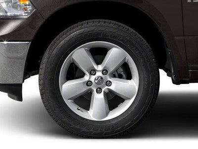 2017 RAM 1500 Lone Star Silver Crew Cab 4x4 5'7' Box