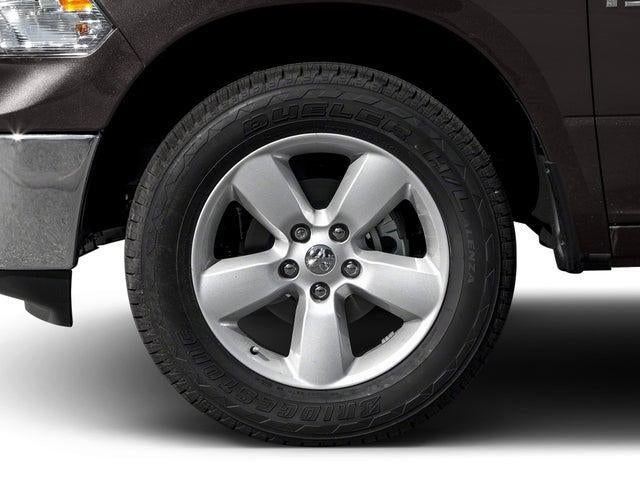 2017 RAM 1500 Lone Star Silver Crew Cab 4x4 5'7' Box