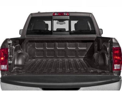 2017 RAM 1500 Lone Star Silver Crew Cab 4x4 5'7' Box