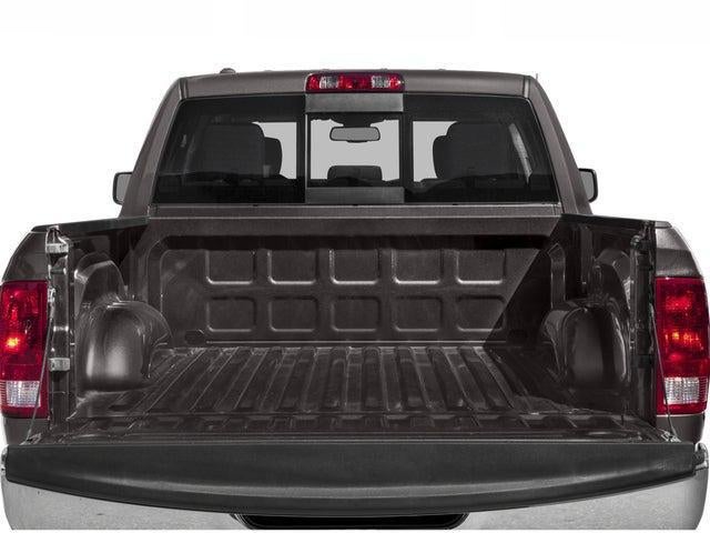 2017 RAM 1500 Lone Star Silver Crew Cab 4x4 5'7' Box